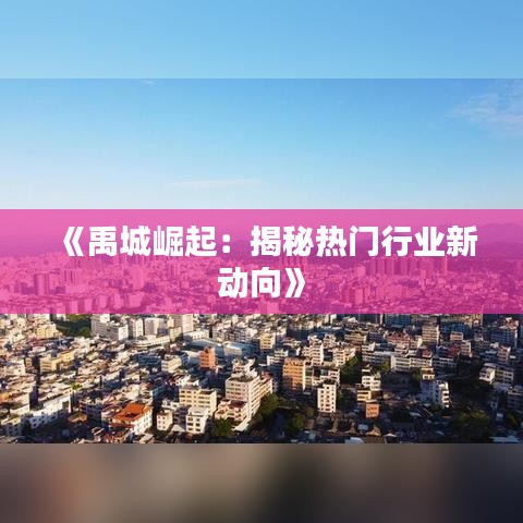 《禹城崛起：揭秘热门行业新动向》