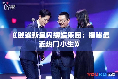 《璀璨新星闪耀娱乐圈：揭秘最近热门小生》