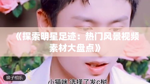 《探索明星足迹：热门风景视频素材大盘点》