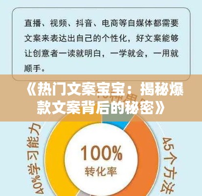 《热门文案宝宝：揭秘爆款文案背后的秘密》