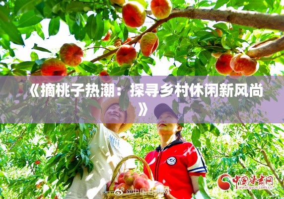 《摘桃子热潮：探寻乡村休闲新风尚》
