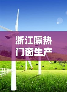 浙江隔热门窗生产商：创新驱动，绿色未来