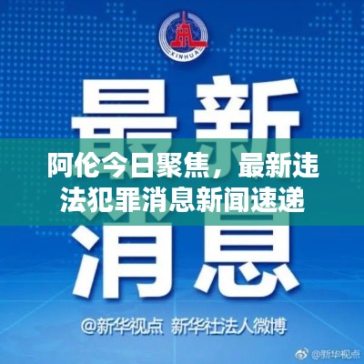 阿伦今日聚焦，最新违法犯罪消息新闻速递
