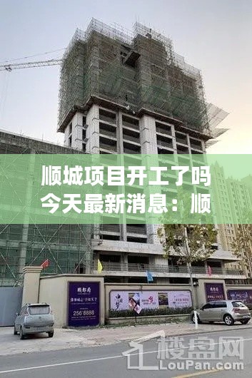 顺城项目开工了吗今天最新消息：顺城置业 