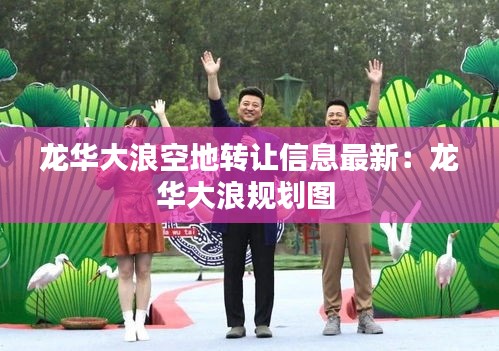 龙华大浪空地转让信息最新：龙华大浪规划图 