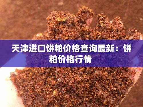 天津进口饼粕价格查询最新：饼粕价格行情 