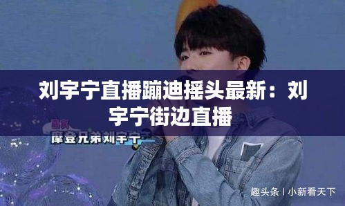 刘宇宁直播蹦迪摇头最新：刘宇宁街边直播 