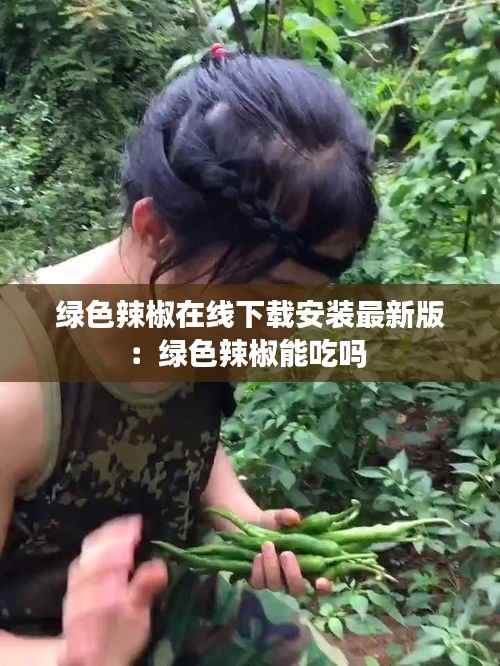 绿色辣椒在线下载安装最新版：绿色辣椒能吃吗 