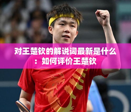 对王楚钦的解说词最新是什么：如何评价王楚钦 