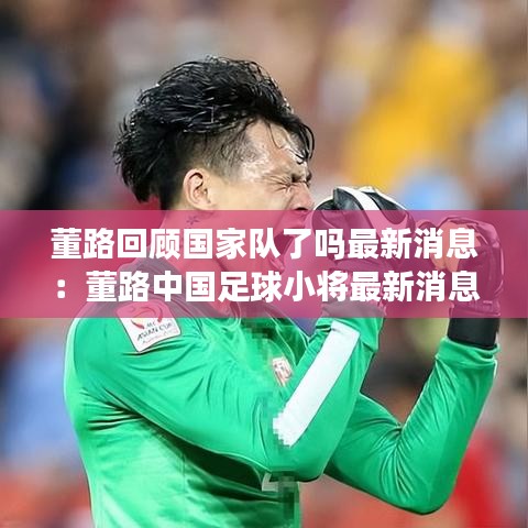 董路回顾国家队了吗最新消息：董路中国足球小将最新消息 