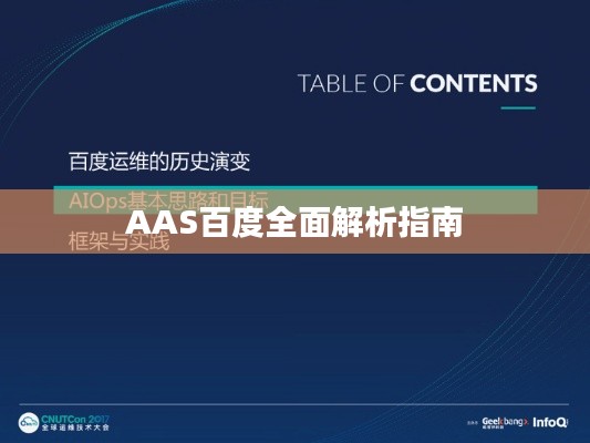 AAS百度全面解析指南