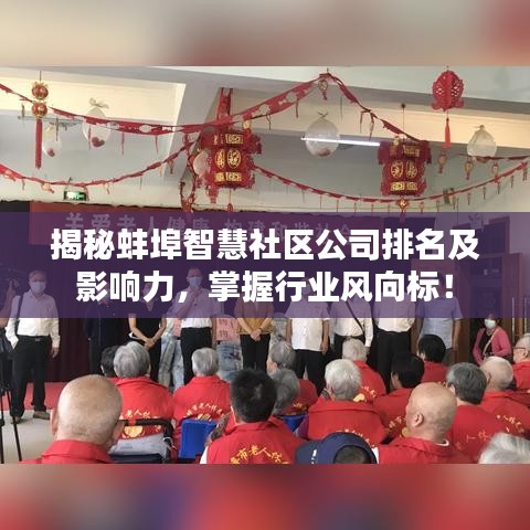 揭秘蚌埠智慧社区公司排名及影响力，掌握行业风向标！