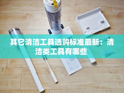 其它清洁工具选购标准最新：清洁类工具有哪些 