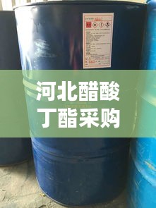 河北醋酸丁酯采购网最新消息：醋酸丁酯价格最新价格 
