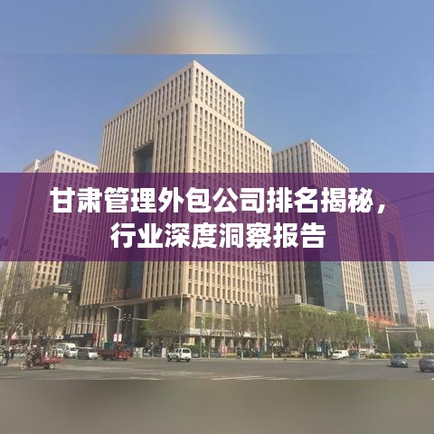 甘肃管理外包公司排名揭秘，行业深度洞察报告