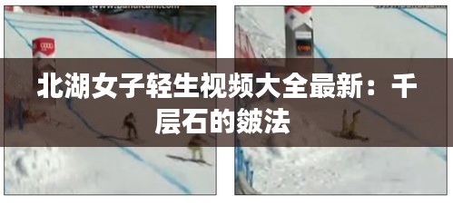 北湖女子轻生视频大全最新：千层石的皴法 