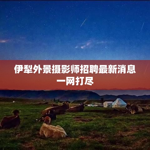 伊犁外景摄影师招聘最新消息一网打尽