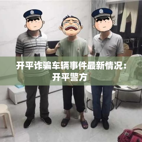 开平诈骗车辆事件最新情况：开平警方 