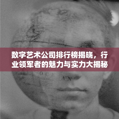 数字艺术公司排行榜揭晓，行业领军者的魅力与实力大揭秘