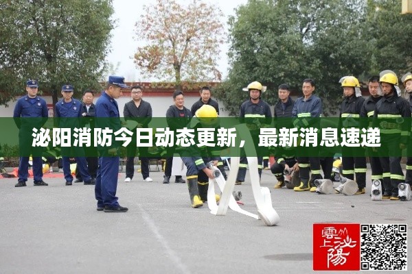 泌阳消防今日动态更新，最新消息速递