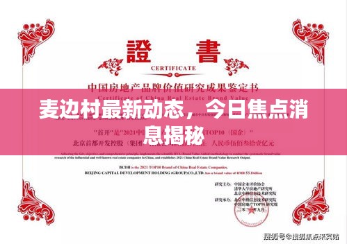 麦边村最新动态，今日焦点消息揭秘
