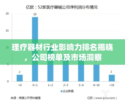 理疗器材行业影响力排名揭晓，公司榜单及市场洞察