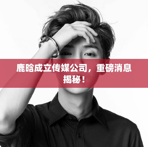 鹿晗成立传媒公司，重磅消息揭秘！