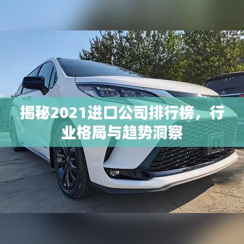揭秘2021进口公司排行榜，行业格局与趋势洞察