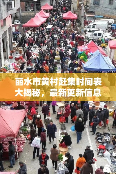 丽水市黄村赶集时间表大揭秘，最新更新信息！