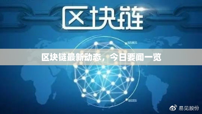 区块链最新动态，今日要闻一览