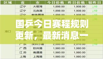 国乒今日赛程规则更新，最新消息一网打尽