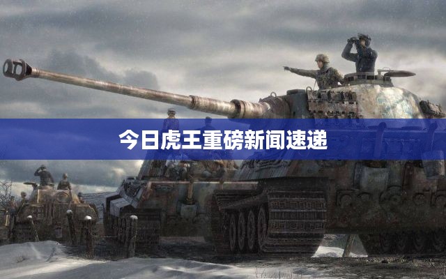 今日虎王重磅新闻速递