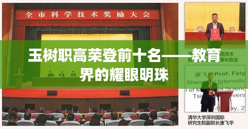 玉树职高荣登前十名——教育界的耀眼明珠