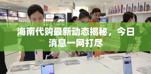 海南代购最新动态揭秘，今日消息一网打尽