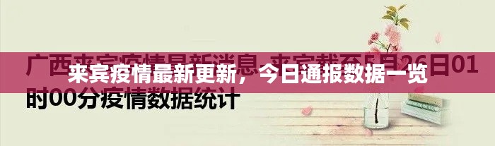 来宾疫情最新更新，今日通报数据一览