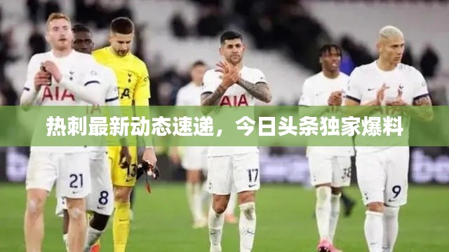 热刺最新动态速递，今日头条独家爆料