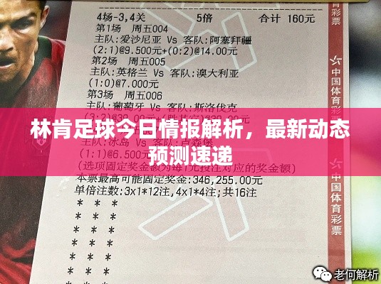 林肯足球今日情报解析，最新动态预测速递