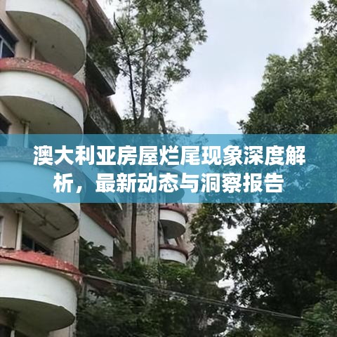 澳大利亚房屋烂尾现象深度解析，最新动态与洞察报告