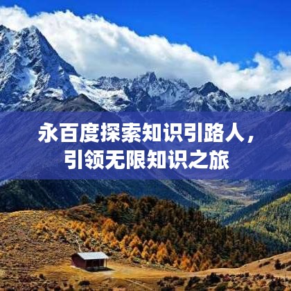 永百度探索知识引路人，引领无限知识之旅