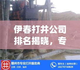 伊春打井公司排名揭晓，专业钻探，优质服务榜单出炉！