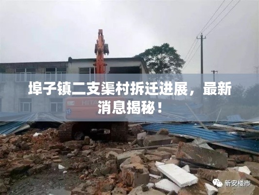 埠子镇二支渠村拆迁进展，最新消息揭秘！