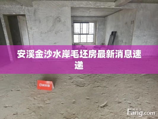 安溪金沙水岸毛坯房最新消息速递