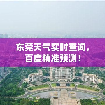 东莞天气实时查询，百度精准预测！