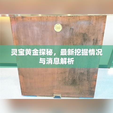 灵宝黄金探秘，最新挖掘情况与消息解析