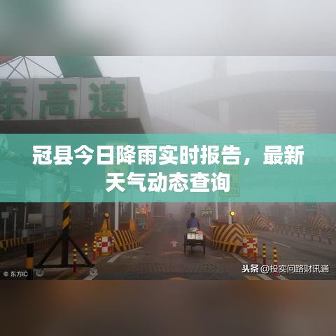 冠县今日降雨实时报告，最新天气动态查询