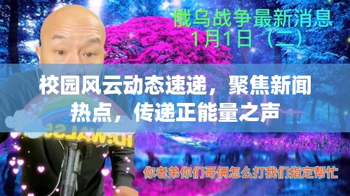 校园风云动态速递，聚焦新闻热点，传递正能量之声