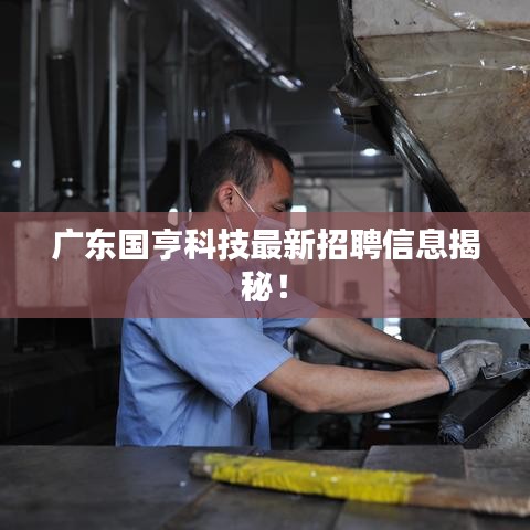 广东国亨科技最新招聘信息揭秘！