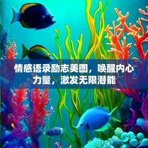 情感语录励志美图，唤醒内心力量，激发无限潜能