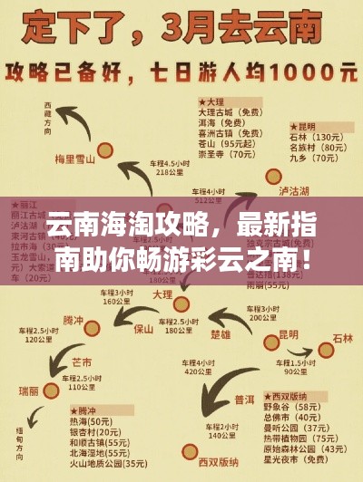 云南海淘攻略，最新指南助你畅游彩云之南！