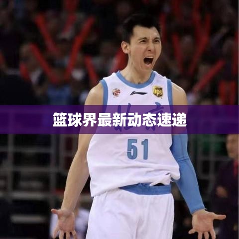 篮球界最新动态速递